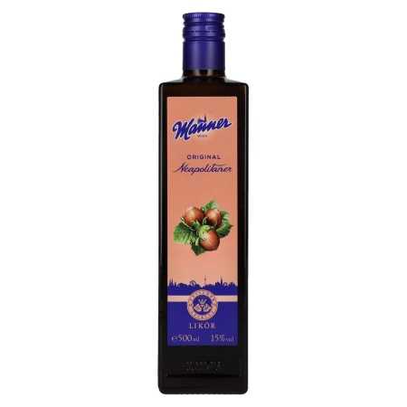 Manner Original Neapolitaner Creamlikör 15% Vol. 0,5l | Liqueur autrichienne | 🌾 Whisky Ambassador | Online Shop