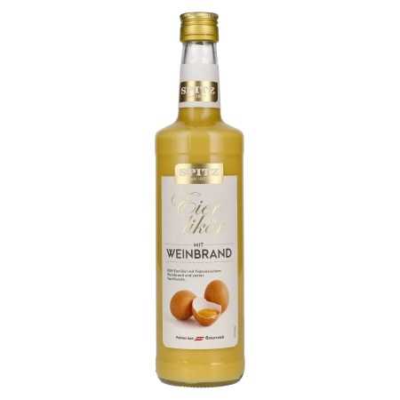 Spitz Eierlikör mit Weinbrand 16% Vol. 0,7l | Østrigsk likør | 🌾 Whisky Ambassador | Online Shop