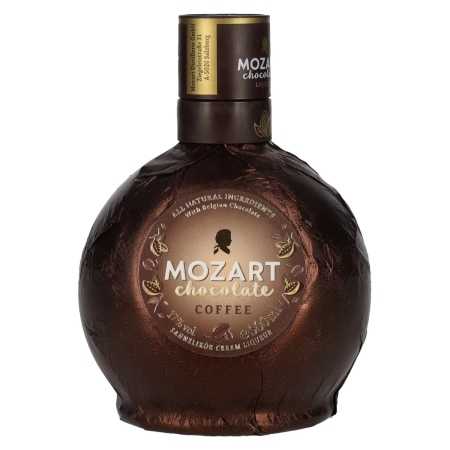 Mozart Chocolate Coffee 17% Vol. 0,5l | Licor austríaco | 🌾 Whisky Ambassador | Online Shop