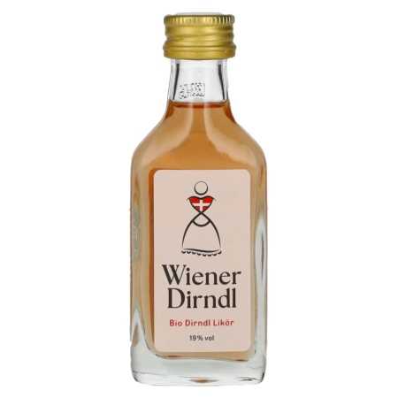 Wiener Dirndl Bio Likör 19% Vol. 0,02l | Osztrák likőr | 🌾 Whisky Ambassador | Online Shop