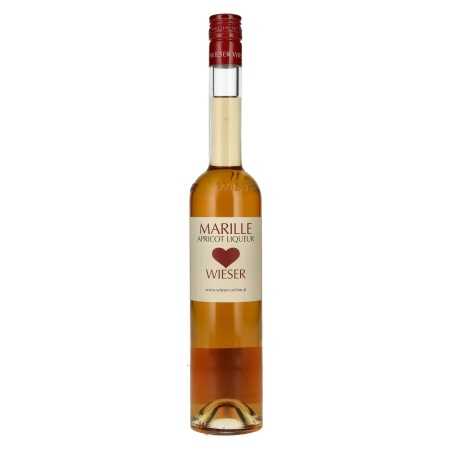 Wieser MARILLE Apricot Liqueur 20% Vol. 0,5l | Licor austriaco | 🌾 Whisky Ambassador | Online Shop