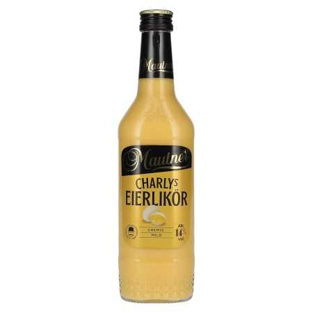 Mautner Charly's Eierlikör 14% Vol. 0,35l | Liqueur autrichienne | 🌾 Whisky Ambassador | Online Shop