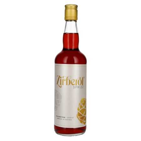 Zirberol Sprizz 16% Vol. 0,7l | Австрийски ликьор | 🌾 Whisky Ambassador | Online Shop