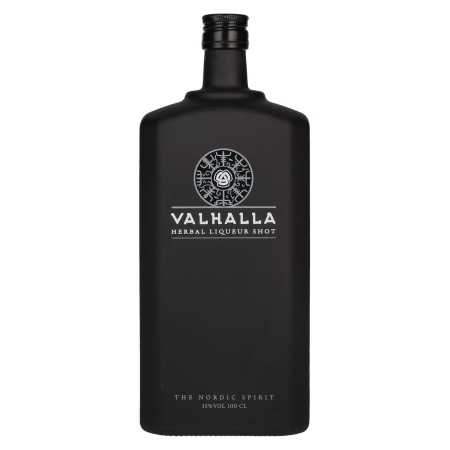 Koskenkorva VALHALLA Herb Liqueur 35% Vol. 1l | Kräuterlikör | 🌾 Whisky Ambassador | Online Shop