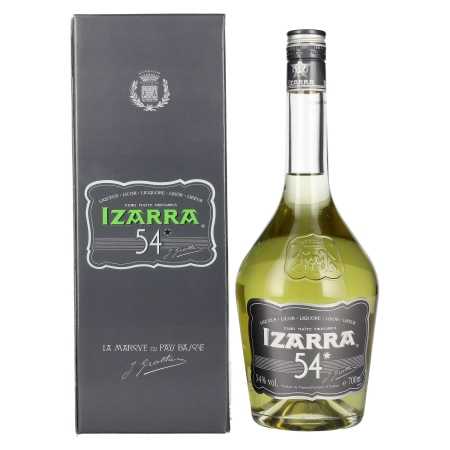 Izarra 54 Liqueur 54% Vol. 0,7l in Geschenkbox | Liquore alle erbe | 🌾 Whisky Ambassador | Online Shop