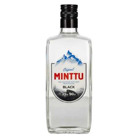 Minttu Black Original Liqueur 35% Vol. 0,5l