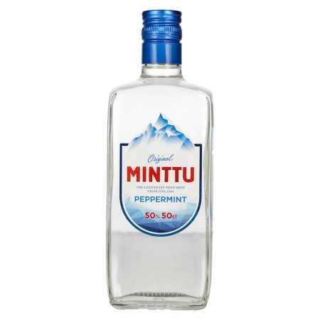 Minttu Peppermint Original Liqueur 50% Vol. 0,5l | Gyógynövénylikőr | 🌾 Whisky Ambassador | Online Shop