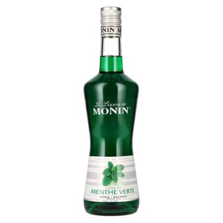 La Liqueur de Monin GRÜNE MINZE 20% Vol. 0,7l | Kräuterlikör | 🌾 Whisky Ambassador | Online Shop