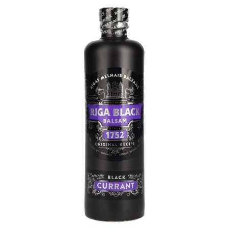 Riga Black Balsam 1752 Original Recipe Black CURRANT 30% Vol. 0,5l | Kräuterlikör | 🌾 Whisky Ambassador | Online Shop