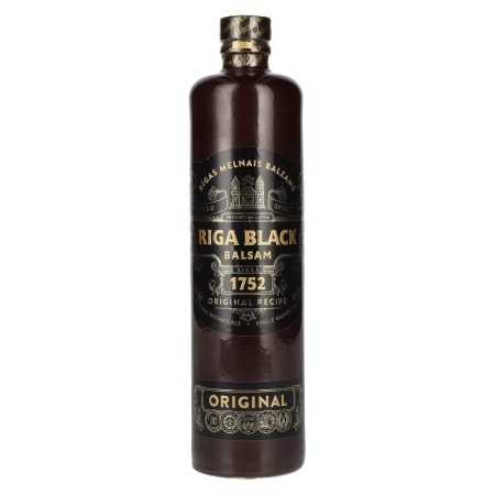 🌾Riga Black Balsam 1752 ORIGINAL Recipe 45% Vol. 0,7l | Whisky Ambassador