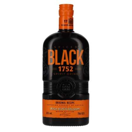 Riga Black Balsam BLACK 1752 Spirit Drink 35% Vol. 0,7l | Liqueur aux herbes | 🌾 Whisky Ambassador | Online Shop