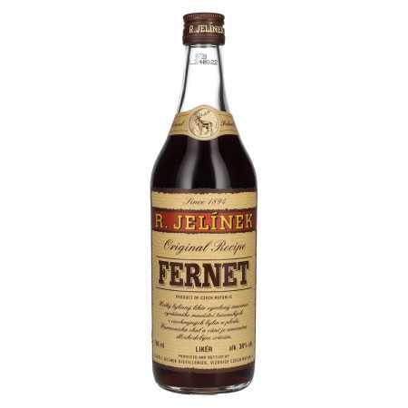 R. Jelínek Fernet Liqueur 38% Vol. 0,7l | Kräuterlikör | 🌾 Whisky Ambassador | Online Shop