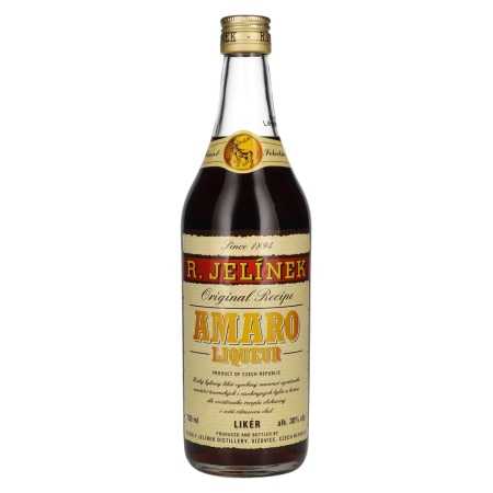 R. Jelínek Amaro Liqueur 30% Vol. 0,7l | Bylinný likér | 🌾 Whisky Ambassador | Online Shop