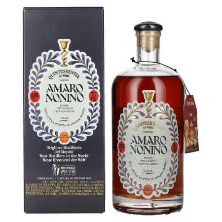 Amaro Nonino Quintessentia Liquore 35% Vol. 0,7l in Geschenkbox | Italiensk likör | 🌾 Whisky Ambassador | Online Shop