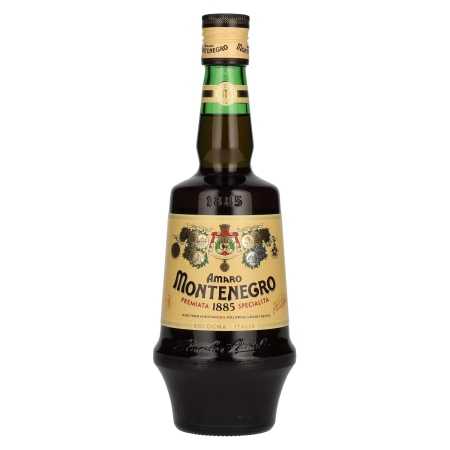 Montenegro Amaro Italiano Bitter 23% Vol. 0,7l | Италиански ликьор | 🌾 Whisky Ambassador | Online Shop