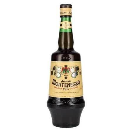 Montenegro Amaro Italiano Bitter 23% Vol. 1l | Italiensk likør | 🌾 Whisky Ambassador | Online Shop