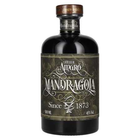 🌾Amaro Mandragola 45% Vol. 0,5l | Whisky Ambassador