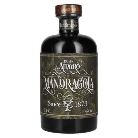 Amaro Mandragola 45% Vol. 0,5l | Italienischer Likör | 🌾 Whisky Ambassador | Online Shop