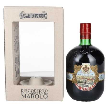 D.Co Ulrich Amaro da MAROLO 32% Vol. 0,7l in Geschenkbox | Italialainen likööri | 🌾 Whisky Ambassador | Online Shop