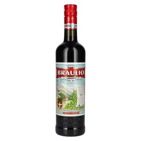 Bràulio Amaro Kräuterlikör 21% Vol. 0,7l | Italijanski liker | 🌾 Whisky Ambassador | Online Shop