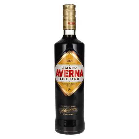 Averna Amaro Siciliano 29% Vol. 0,7l | Italienischer Likör | 🌾 Whisky Ambassador | Online Shop