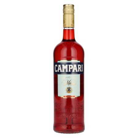 Campari Bitter 25% Vol. 1l | Itāļu liķieris | 🌾 Whisky Ambassador | Online Shop