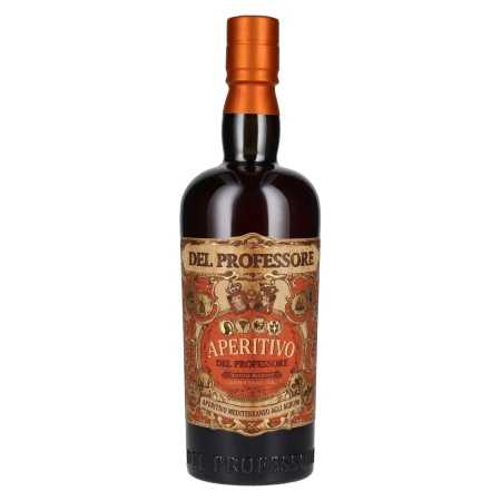 Del Professore APERITIVO Liqueur 15% Vol. 0,7l | Liqueur italienne | 🌾 Whisky Ambassador | Online Shop