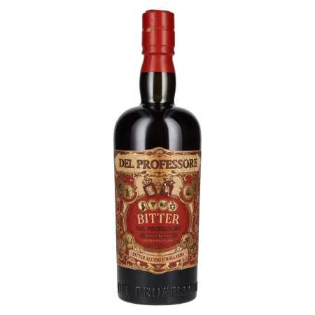 Del Professore BITTER Liqueur 25% Vol. 0,7l | Italienischer Likör | 🌾 Whisky Ambassador | Online Shop