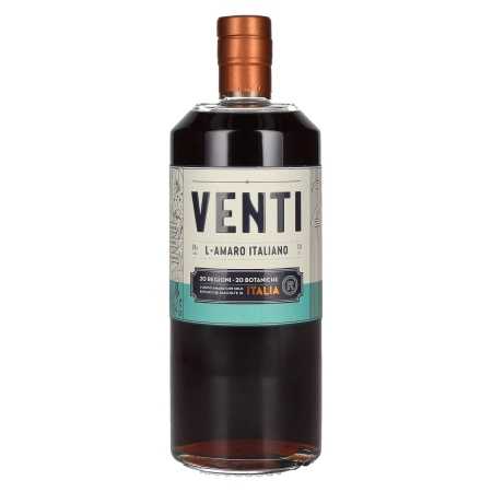 Venti L'Amaro Italiano 26% Vol. 0,7l | Итальянский ликер | 🌾 Whisky Ambassador | Online Shop