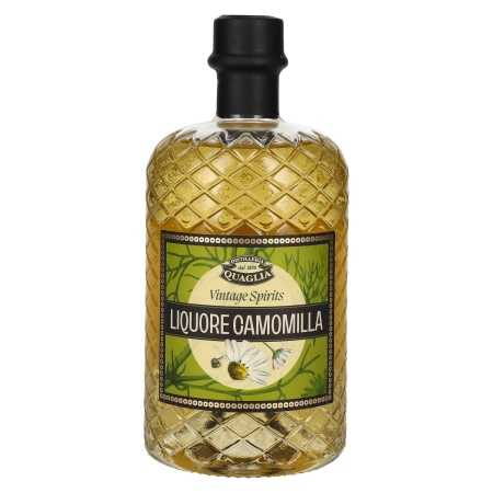 Camomilla Liquore Distilleria Quaglia bio 28% Vol. 0,7l | Italian liqueur | 🌾 Whisky Ambassador | Online Shop