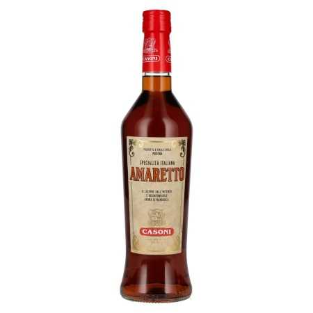 Casoni AMARETTO Liquore 21,5% Vol. 0,7l | Italiaanse likeur | 🌾 Whisky Ambassador | Online Shop