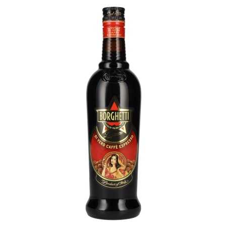 🌾Borghetti Espresso Liqueur 25% Vol. 0,7l | Whisky Ambassador