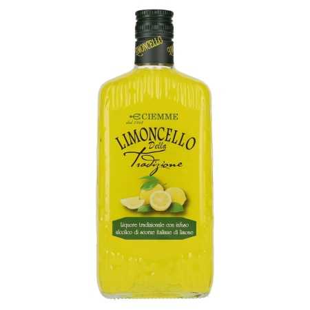 Ciemme Limoncello 34% Vol. 0,7l | Itališkas likeris | 🌾 Whisky Ambassador | Online Shop