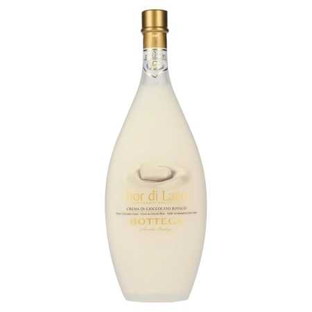 Bottega Fior di Latte Crema di CIOCCOLATO BIANCO Cream Liqueur 15% Vol. 0,5l