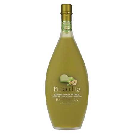 Bottega Crema di PISTACCHIO Cream Liqueur 17% Vol. 0,5l | Italienischer Likör | 🌾 Whisky Ambassador | Online Shop