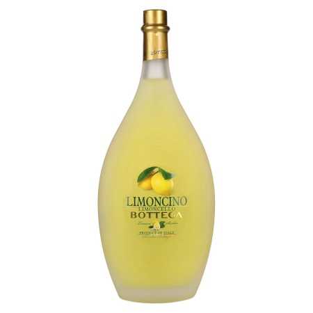 Bottega LIMONCINO Limoncello Liqueur 30% Vol. 1l | Italienischer Likör | 🌾 Whisky Ambassador | Online Shop