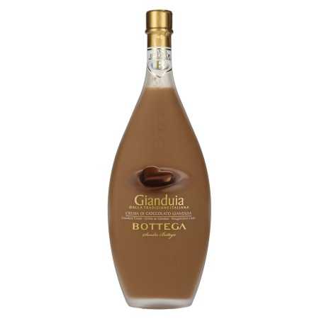 Bottega Crema di CIOCCOLATO GIANDUIA Cream Liqueur 17% Vol. 0,5l | Włoski likier | 🌾 Whisky Ambassador | Online Shop