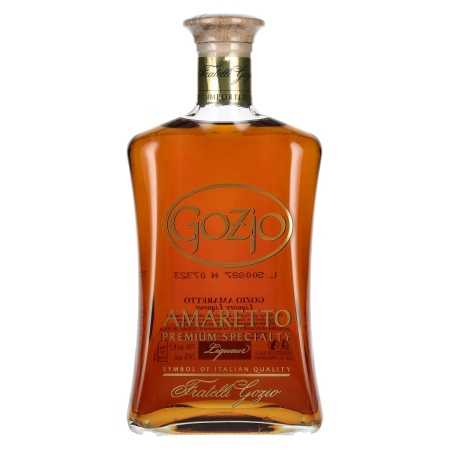 Gozio Amaretto 24% Vol. 0,7l | Liquore italiano | 🌾 Whisky Ambassador | Online Shop