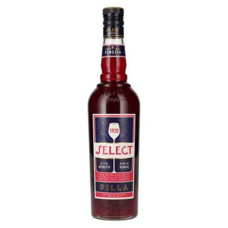 Select Aperitivo Pilla 17,5% Vol. 0,7l | Italienischer Likör | 🌾 Whisky Ambassador | Online Shop