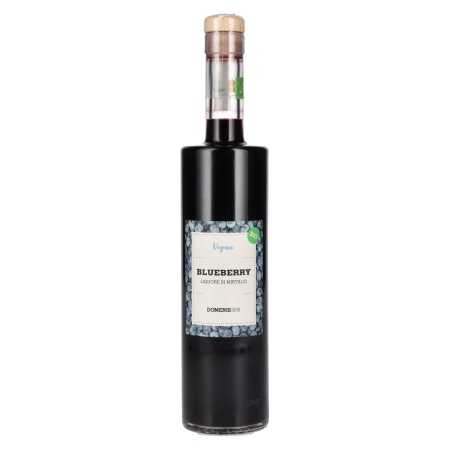 Domenis 1898 VEGAN BLUEBERRY liquore di mirtillo BIO 20% Vol. 0,5l | Итальянский ликер | 🌾 Whisky Ambassador | Online Shop