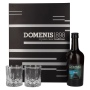 Domenis 1898 DOMBAY Classic crema classica 17% Vol. 0,5l in Geschenkbox mit 2 Gläsern