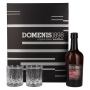 🌾Domenis 1898 DOMBAY Cherry crema di ciliegie 17% Vol. 0,5l in Geschenkbox mit 2 Gläsern | Whisky Ambassador