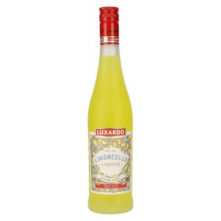 Luxardo LIMONCELLO Liqueur 27% Vol. 0,7l | Liqueur italienne | 🌾 Whisky Ambassador | Online Shop