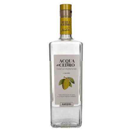 Nardini ACQUA DI CEDRO Liquore Zitronenlikör 29% Vol. 0,7l | Italský likér | 🌾 Whisky Ambassador | Online Shop