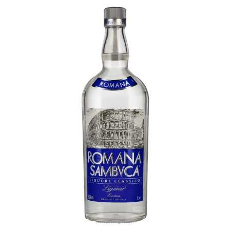 Romana Sambuca Liquore Extra 40% Vol. 1l | Italiaanse likeur | 🌾 Whisky Ambassador | Online Shop