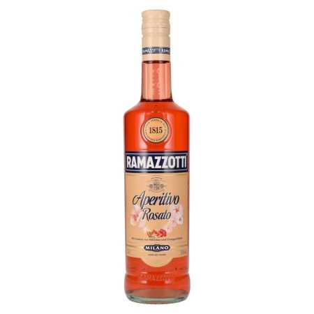 Ramazzotti Aperitivo Rosato 15% Vol. 0,7l | Italiensk likør | 🌾 Whisky Ambassador | Online Shop