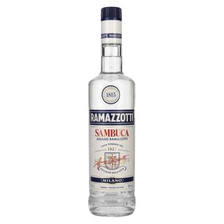 Ramazzotti Sambuca 38% Vol. 0,7l | Italienischer Likör | 🌾 Whisky Ambassador | Online Shop