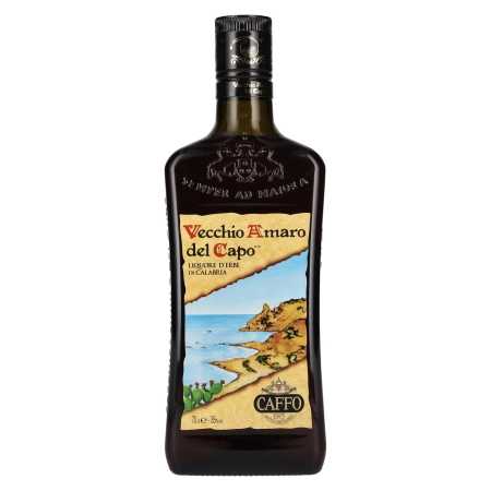 Vecchio Amaro del Capo Caffo Liquore 35% Vol. 0,7l | Itališkas likeris | 🌾 Whisky Ambassador | Online Shop