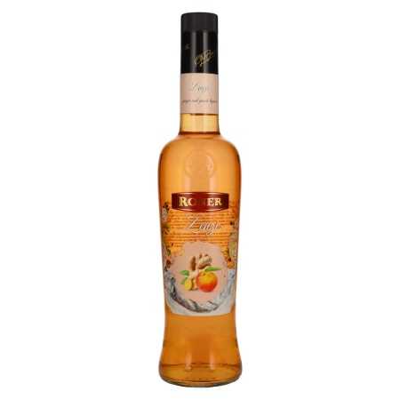 Zenzi Ingwer-Pfirsichlikör 21% Vol. 0,7l | Licor italiano | 🌾 Whisky Ambassador | Online Shop