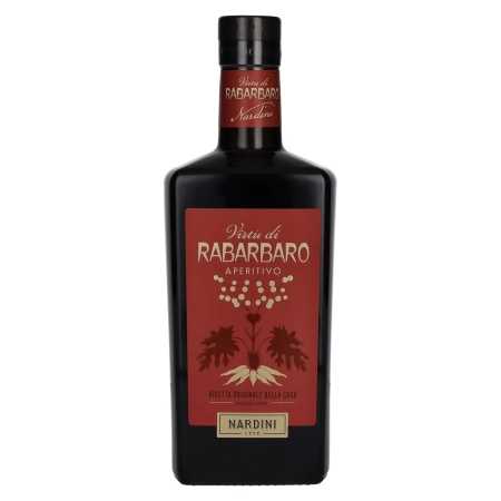 Nardini Rabarbaro Aperitivo 19% Vol. 0,7l | Itaalia liköör | 🌾 Whisky Ambassador | Online Shop